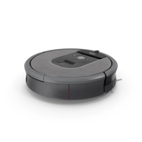 iRobot Roomba960 Robotic Vacuum Cleaner PNG & PSD Images