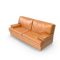 Buffalo Leather Sofa PNG & PSD Images
