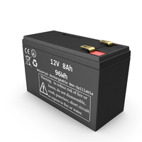 12 Volt Battery PNG & PSD Images