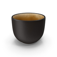 Japanese Black Cup PNG & PSD Images
