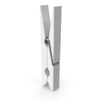 Clothespin White PNG & PSD Images