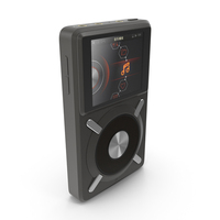 Fiio X5 Music Player PNG & PSD Images