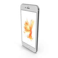 iPhone 6S Silver PNG & PSD Images