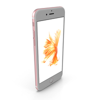 iPhone 6S Rose Gold PNG & PSD Images