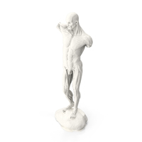 Houdon Statue PNG & PSD Images