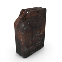 Jerrycan Rusty Old PNG & PSD Images