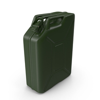 Green Jerrycan PNG & PSD Images