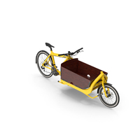 Cargo Bike with Box PNG & PSD Images