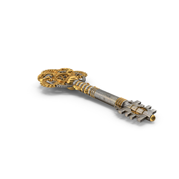 Key Steampunk PNG & PSD Images