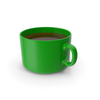 Coffee Cup Green PNG & PSD Images