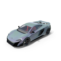 McLaren 675LT PNG & PSD Images