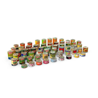 Canned Food PNG & PSD Images