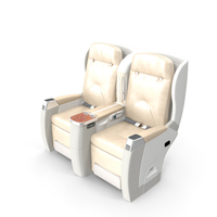 First-Class Cabin Seat PNG & PSD Images