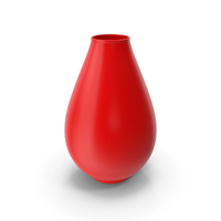 Decorative Vase Red PNG & PSD Images