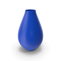 Decorative Vase Blue PNG & PSD Images