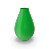 Decorative Vase Green PNG & PSD Images