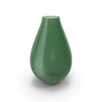 Decorative Vase Dark Glass PNG & PSD Images
