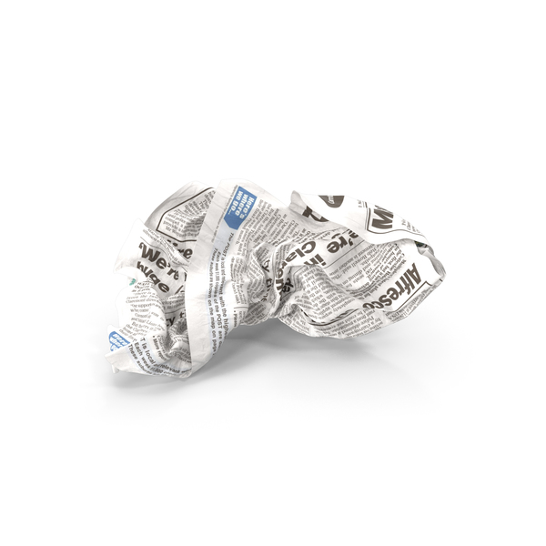 Crumpled Paper PNG & PSD Images
