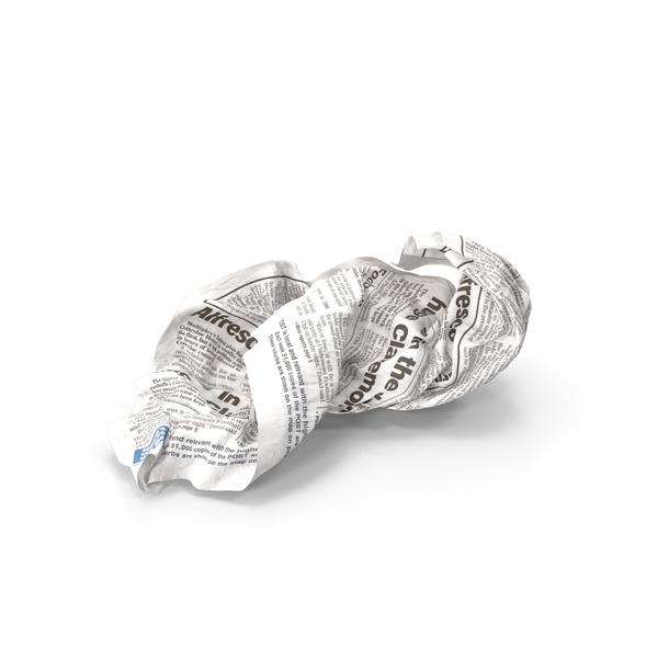 Crumpled Paper PNG & PSD Images
