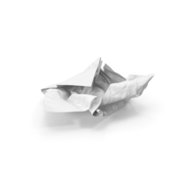 Crumpled Paper Clear PNG & PSD Images