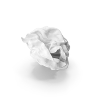 Crumpled Paper Clear PNG & PSD Images