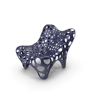 Fauteuil II Midnight Blue PNG & PSD Images