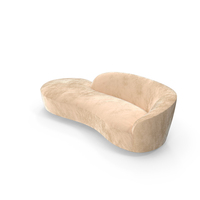 Serpentine Beige Sofa PNG & PSD Images