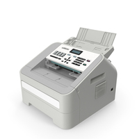 Laser Copy Fax Print Machine PNG & PSD Images