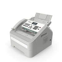 Laser Fax Machine Generic PNG & PSD Images