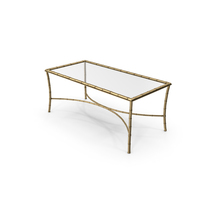Bamboo Coffee Table PNG & PSD Images