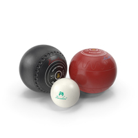 Lawn Bowls Set PNG & PSD Images