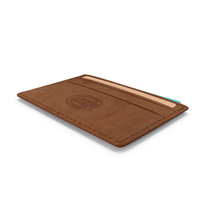 Leather Business Card Holder PNG & PSD Images