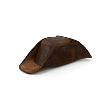 Leather Pirate Hat PNG & PSD Images