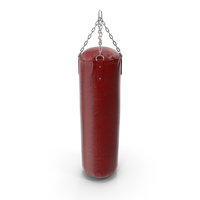 Leather Punching Bag PNG & PSD Images