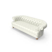 Lisette 3-Seat Sofa PNG & PSD Images