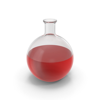 Alchemical Flask Big Red PNG & PSD Images