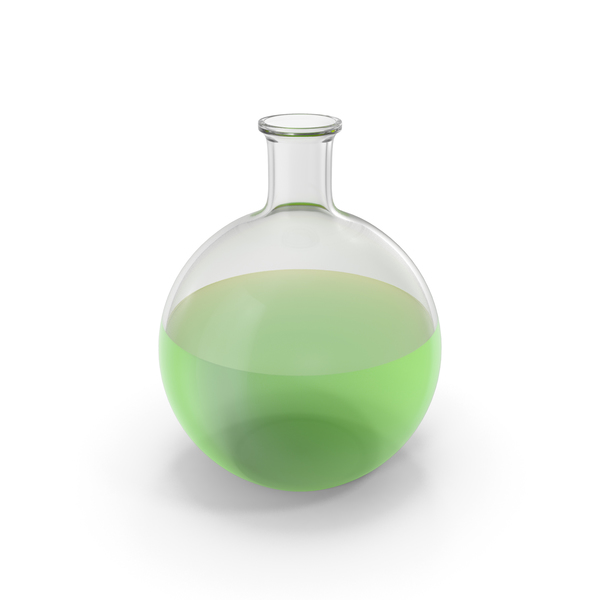 Alchemical Flask Big Green PNG & PSD Images