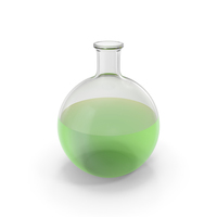 Alchemical Flask Big Green PNG & PSD Images