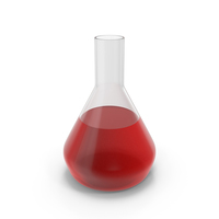 Alchemical Flask Medium Red PNG & PSD Images