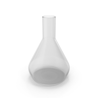 Alchemical Flask Medium Round Empty PNG & PSD Images
