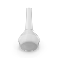 Alchemical Flask Small Empty PNG & PSD Images