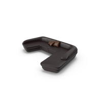 Ora-Ito Modular Sofa PNG & PSD Images