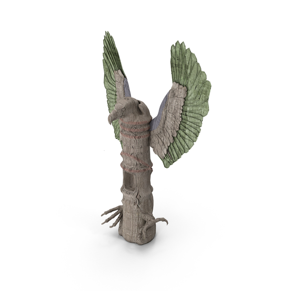 Totem Pole Eagle PNG & PSD Images
