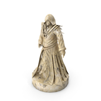 Wizard Statue PNG & PSD Images