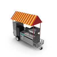 Limo Hot Dog Cart PNG & PSD Images