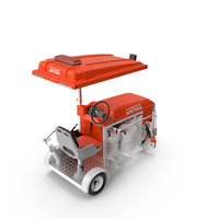 LineTrike Road Line Marking Machine PNG & PSD Images