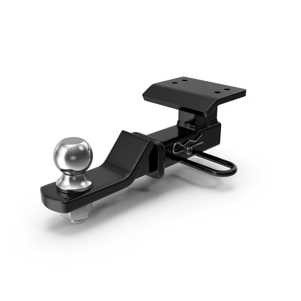 Loaded Ball Mount Hitch PNG & PSD Images