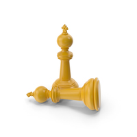 Chess King Yellow PNG & PSD Images