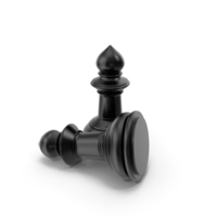 Chess Pawn Black PNG & PSD Images