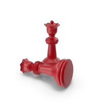 Chess Queen Red PNG & PSD Images